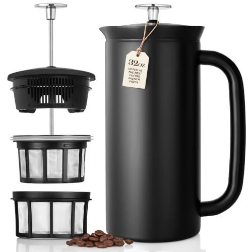 ESPRO Cafeteira francesa P7 - aço inoxidável de parede dupla